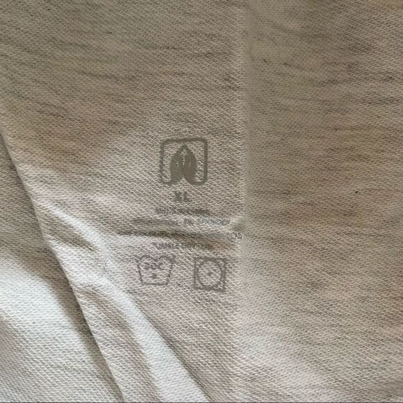 Namastetics Hoodie Athleisure NEW Activewear Pullover Lounge XL Grey Crop - Picture 12 of 15